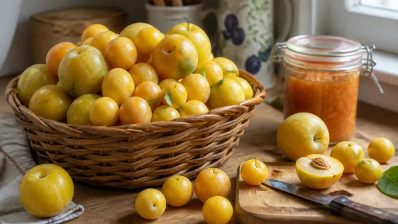 Prune jaune : toutes les variétés et comment les cuisiner