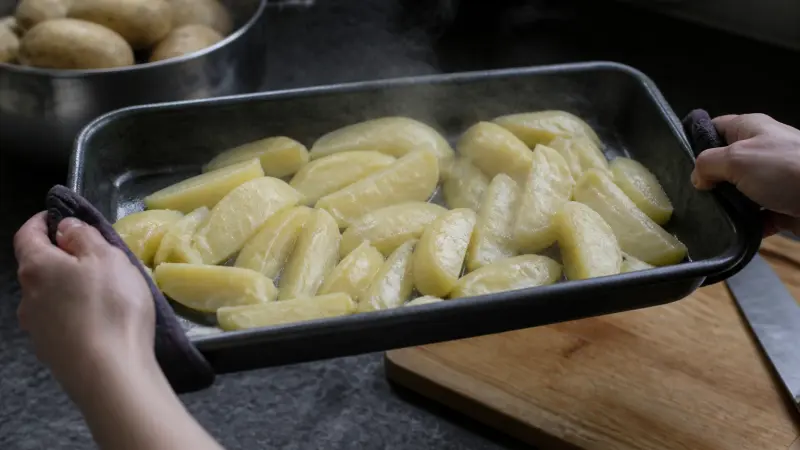 Pommes de terre croustillantes : l'étape que tout le monde oublie