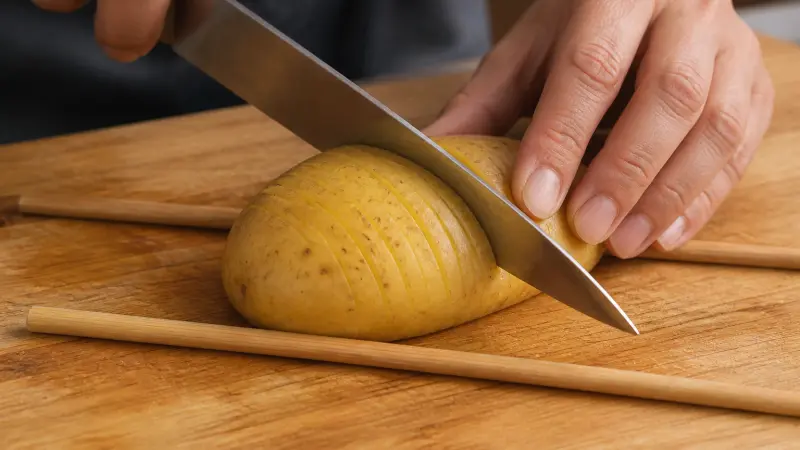 Pommes de terre suédoises : l'astuce pour qu'elles soient bien croustillantes