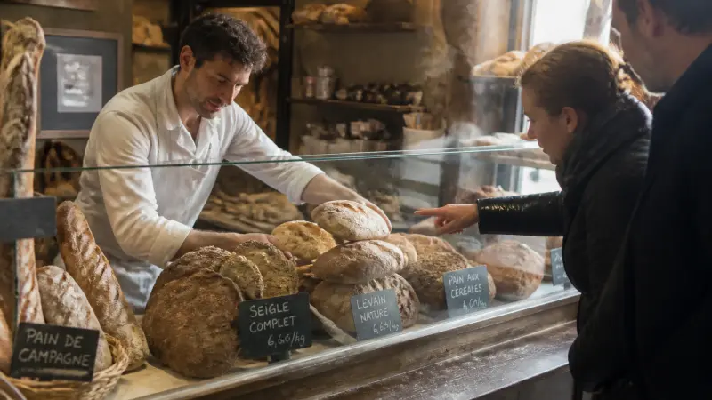 Comment reconnaître les diverses variétés de pain artisanal ?