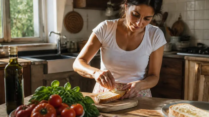 Comment distinguer une authentique bruschetta italienne ?