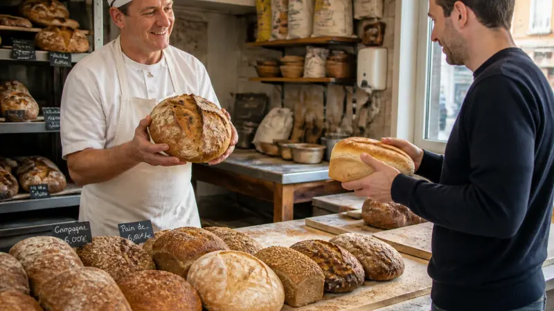 Comment reconnaître un pain artisanal d’un pain industriel ?