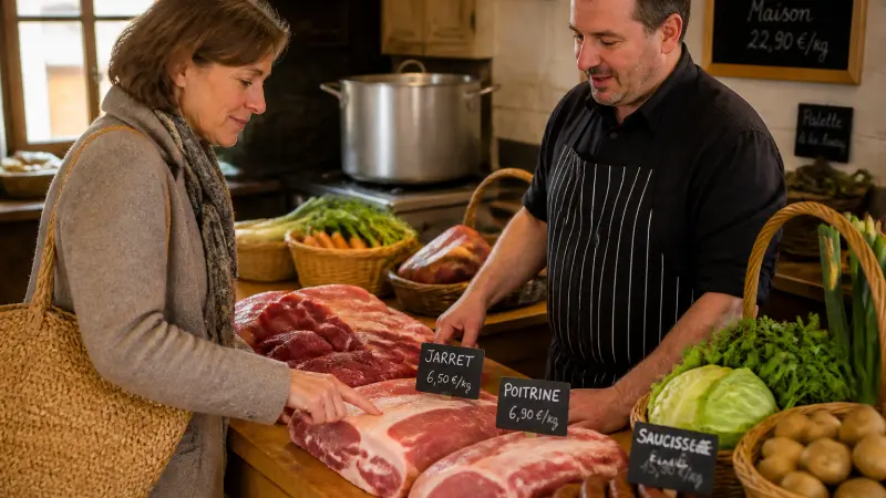 Comment choisir les viandes pour une potée pleine de saveurs ?
