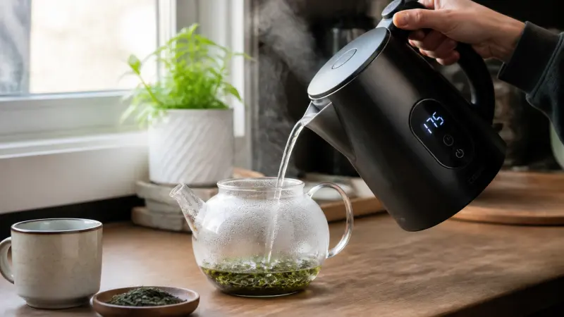 Bouilloire à température réglable : l'outil indispensable pour un thé parfait