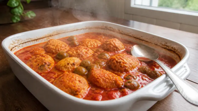 Quenelles sauce tomate et olives : la recette lyonnaise qui change
