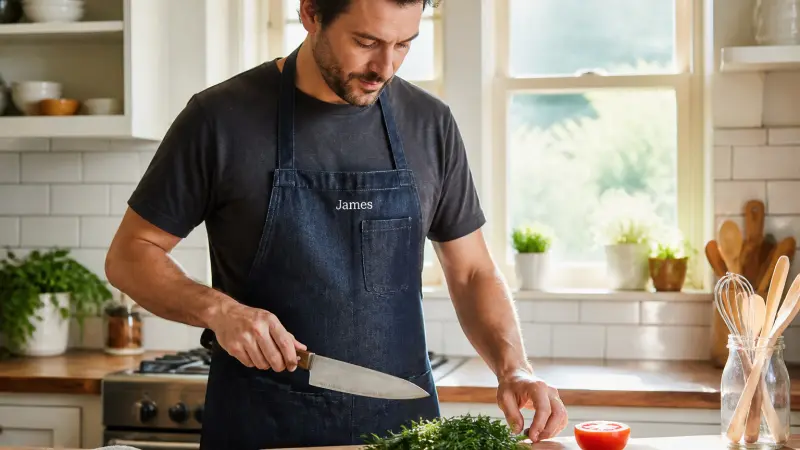 Le cadeau personnalisé qui fera chavirer un passionné de cuisine
