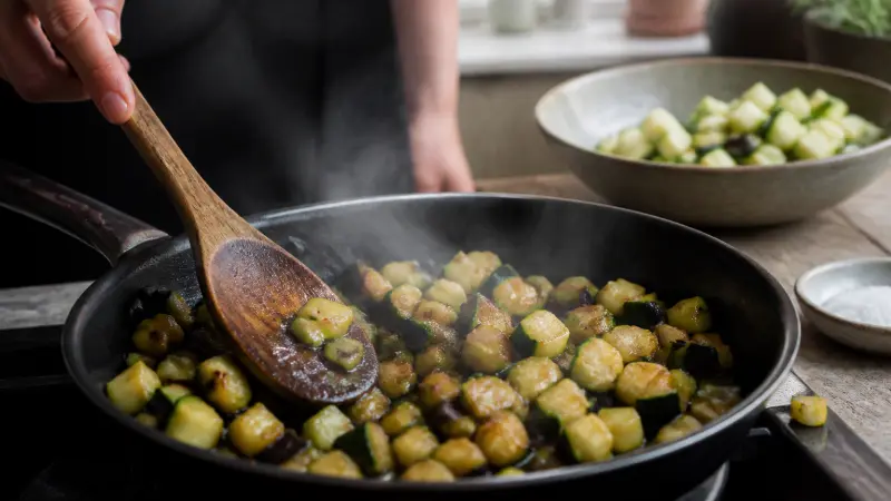 Courgettes et aubergines : la recette qui fait aimer les légumes