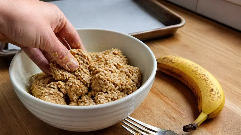Cookies banane avoine : la recette saine qui régale toute la famille