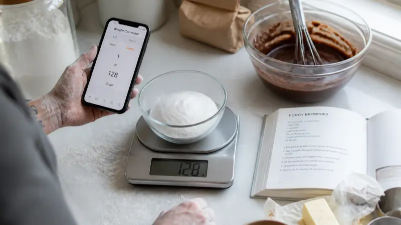 Convertisseur de poids pour recettes : l'outil indispensable